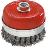 SZCZOTKA DRUCIANA DOCZOŁOWA 100 MM 57H587 - szczotka-druciana-doczolowa-wzmacniana-100mm-x-m14-inox-graphite-57h587-50396.jpg
