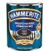 HAMMERITE prosto na rdze piaskowy Czarny 0,7L, Wydajność: 8 m2/l, Pojemność: 0,7L, Rodzaj farby: specjalne
