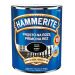 HAMMERITE prosto na rdze połysk Czarny 0,7L, Wydajność: 10 m2/l, Pojemność: 0,7L, Rodzaj farby: specjalne