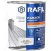 RAFIL Radach farba na dach Biała RAL 9003, Wydajność: 12 m2/l, Pojemność: 750ML