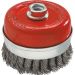 SZCZOTKA DRUCIANA DOCZOŁOWA 100 MM 57H587
